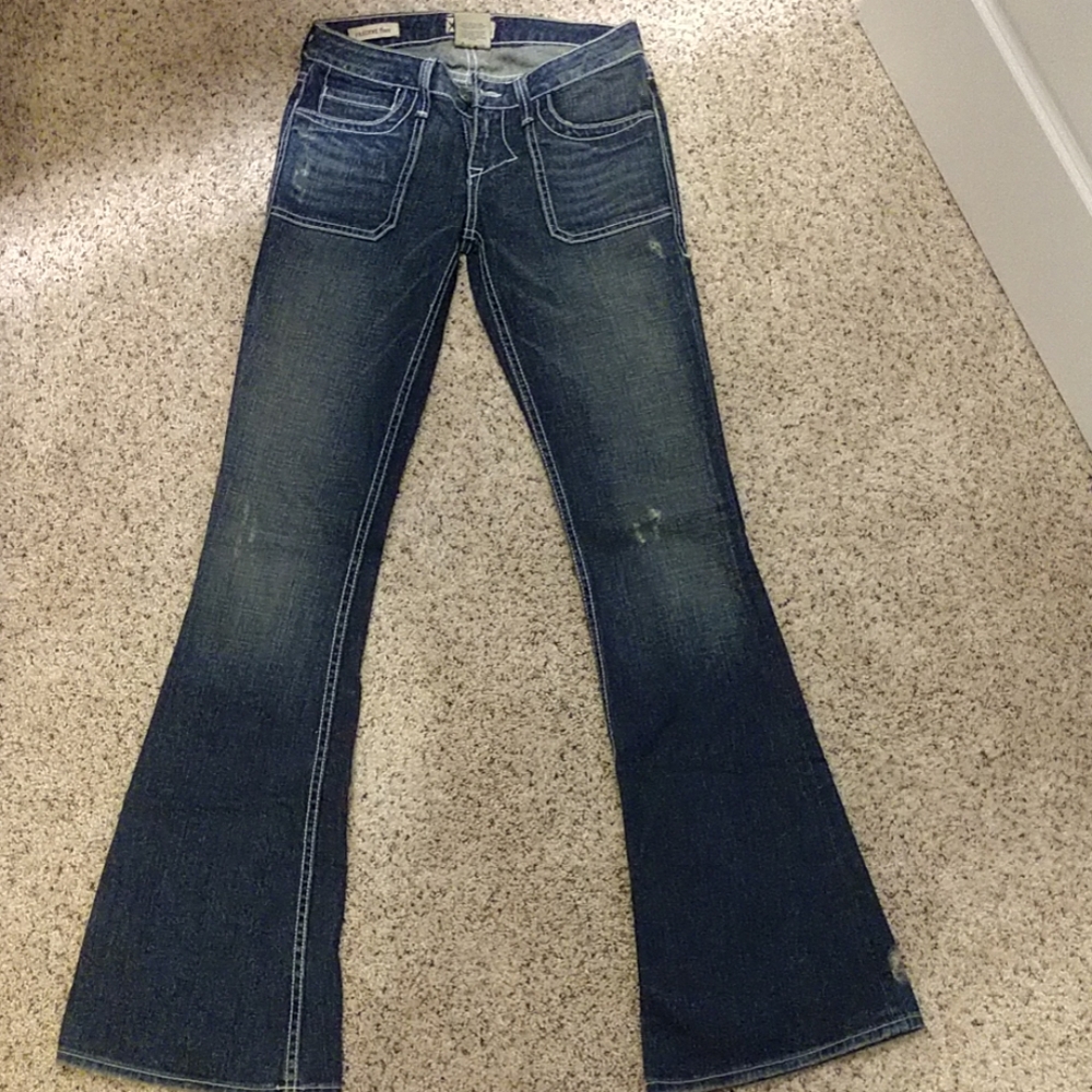 William rast freddie flare jeans